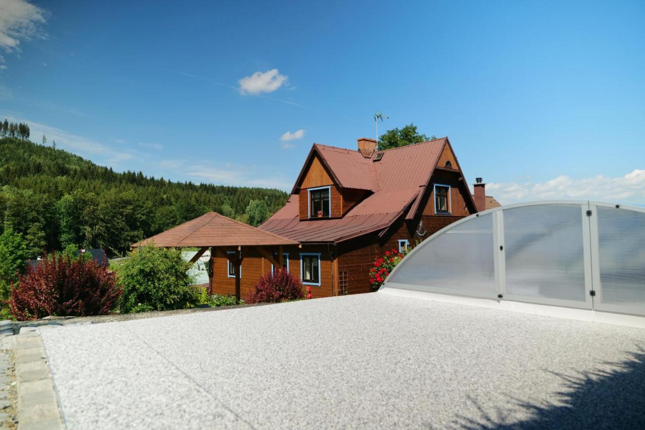 Penzion Pohadka Malá Morávka Exterior foto