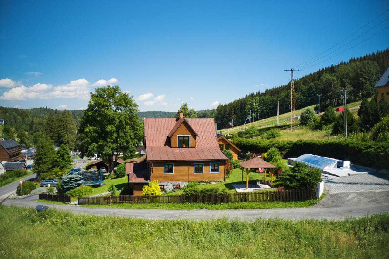 Penzion Pohadka Malá Morávka Exterior foto