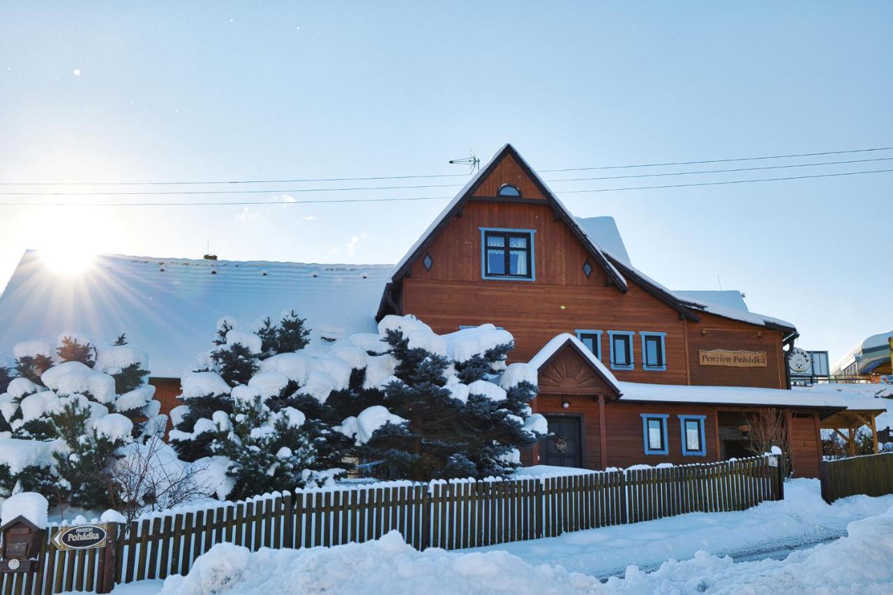 Penzion Pohadka Malá Morávka Exterior foto