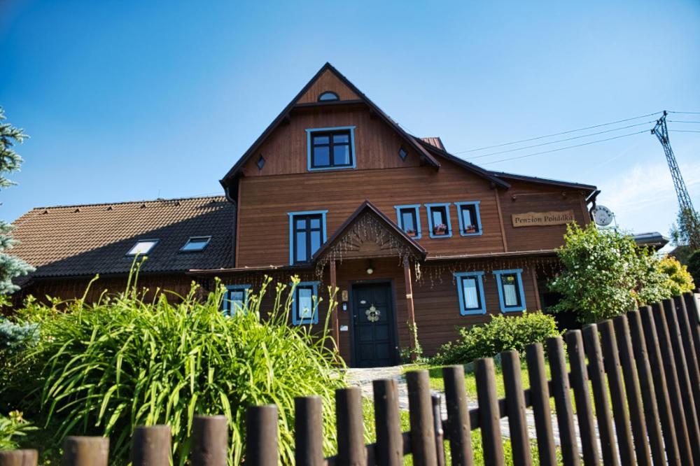 Penzion Pohadka Malá Morávka Exterior foto