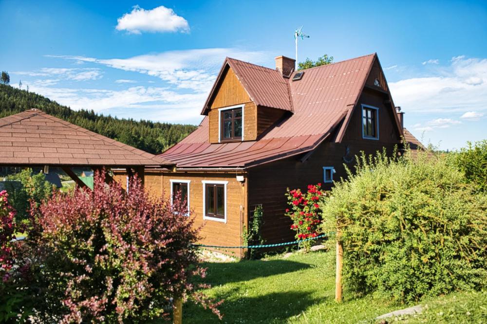 Penzion Pohadka Malá Morávka Exterior foto