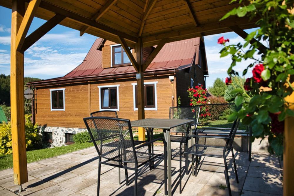 Penzion Pohadka Malá Morávka Exterior foto
