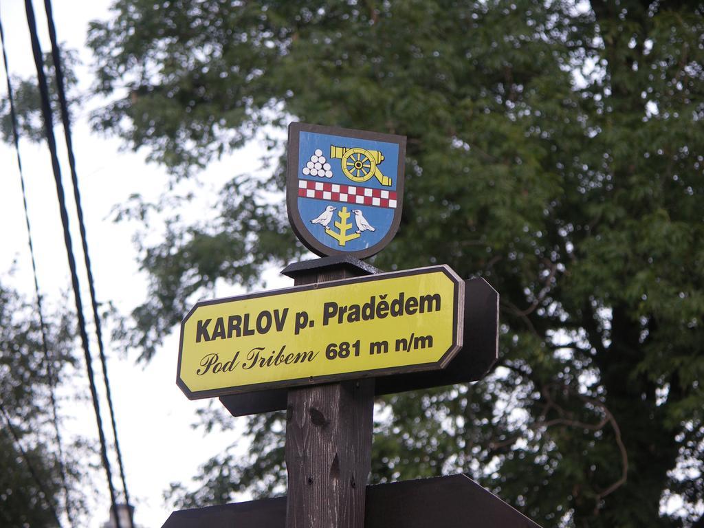 Penzion Pohadka Malá Morávka Exterior foto