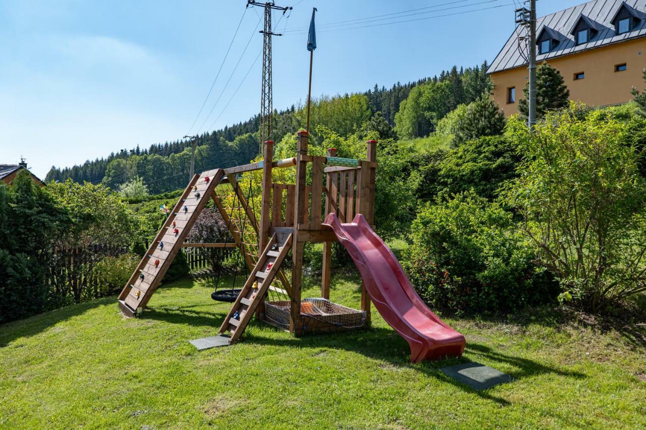 Penzion Pohadka Malá Morávka Exterior foto